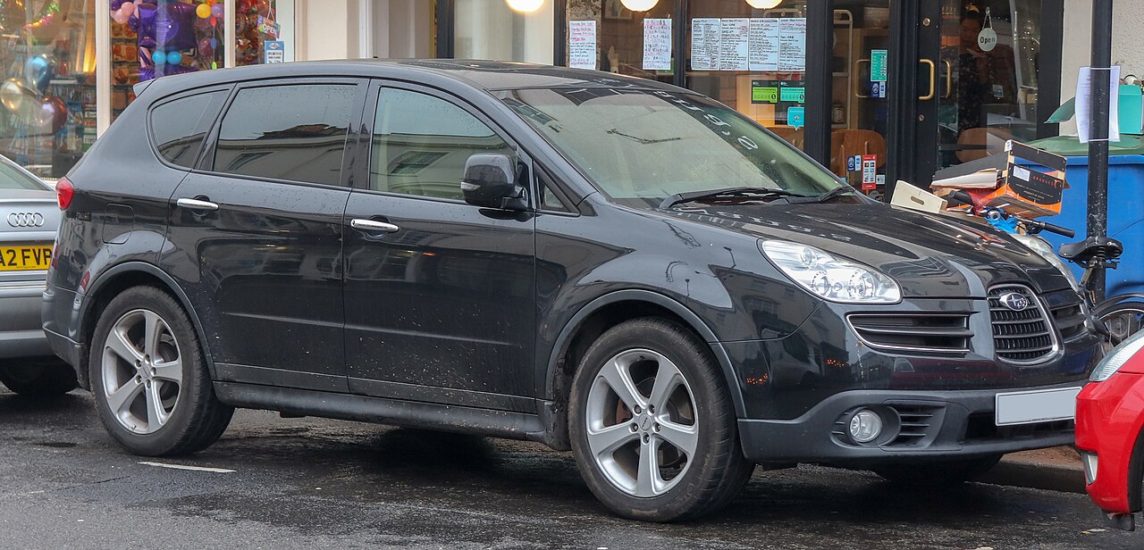 Subaru B9 Tribeca photograph