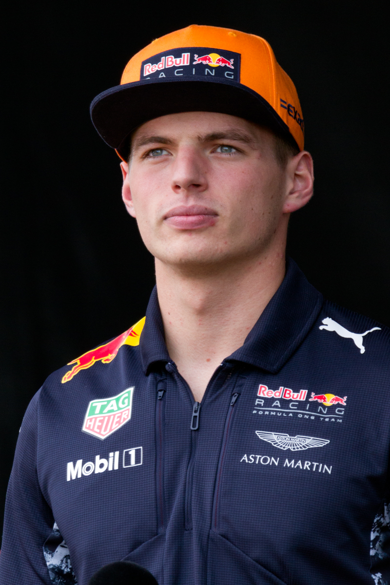 Max Verstappen photograph