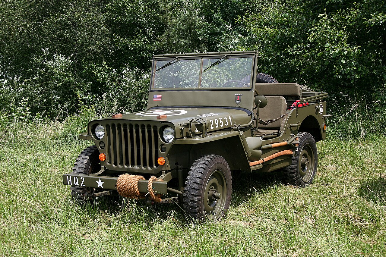 Willys MB photograph