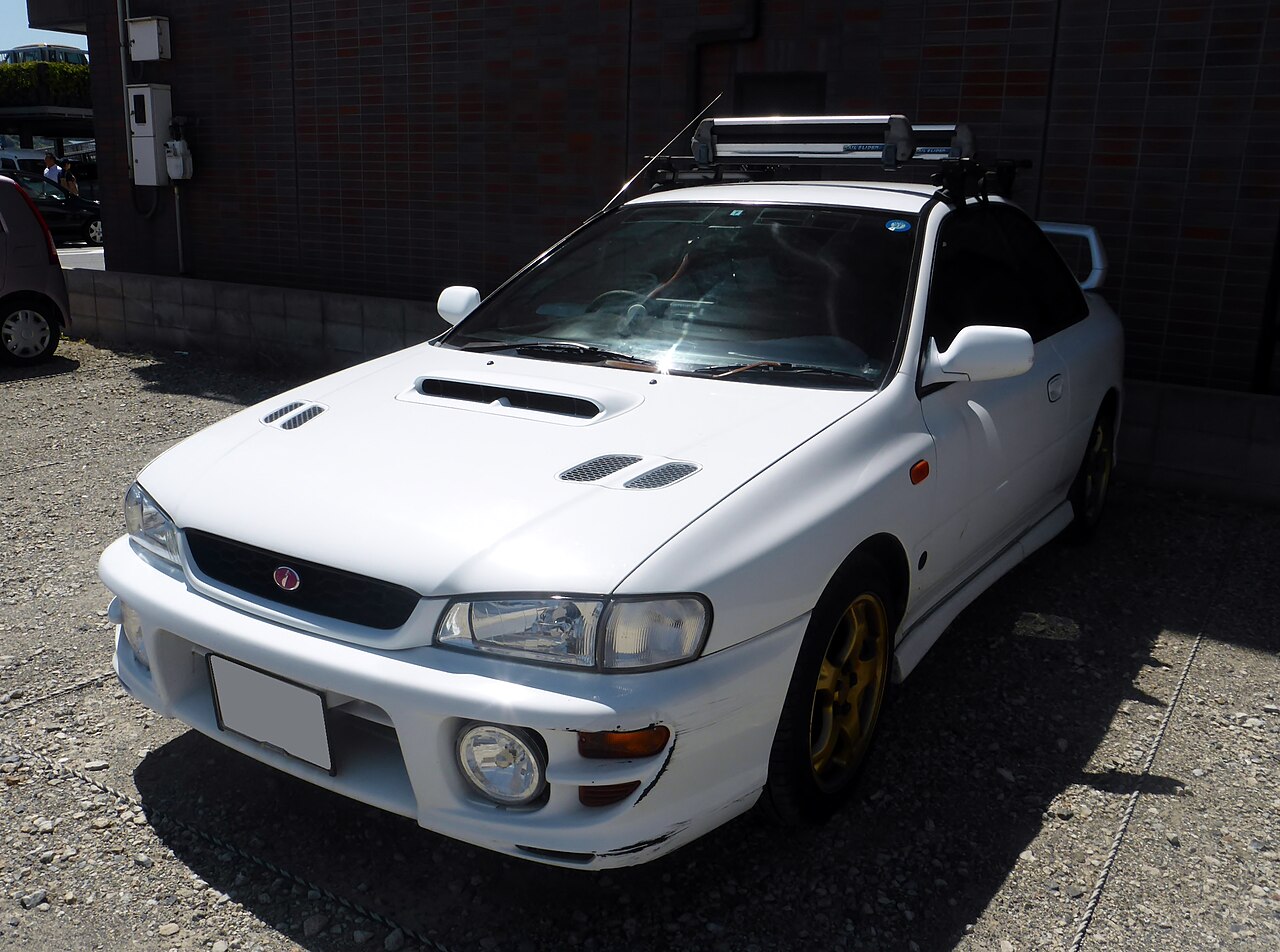 Subaru Impreza WRX STI Type R photograph