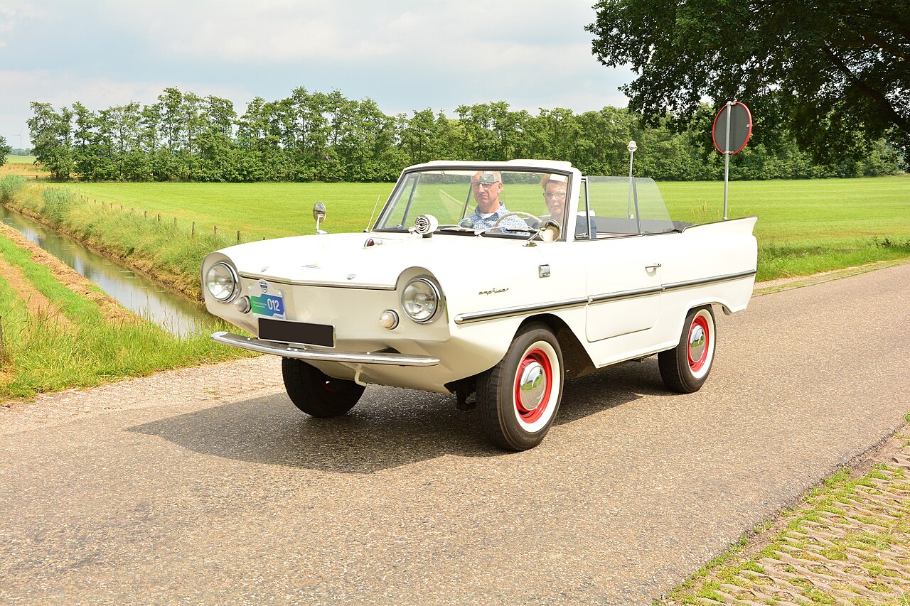 Amphicar 770 photograph
