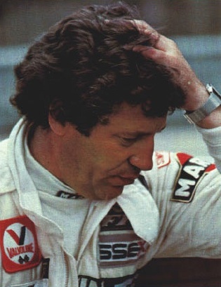 Mario Andretti photograph