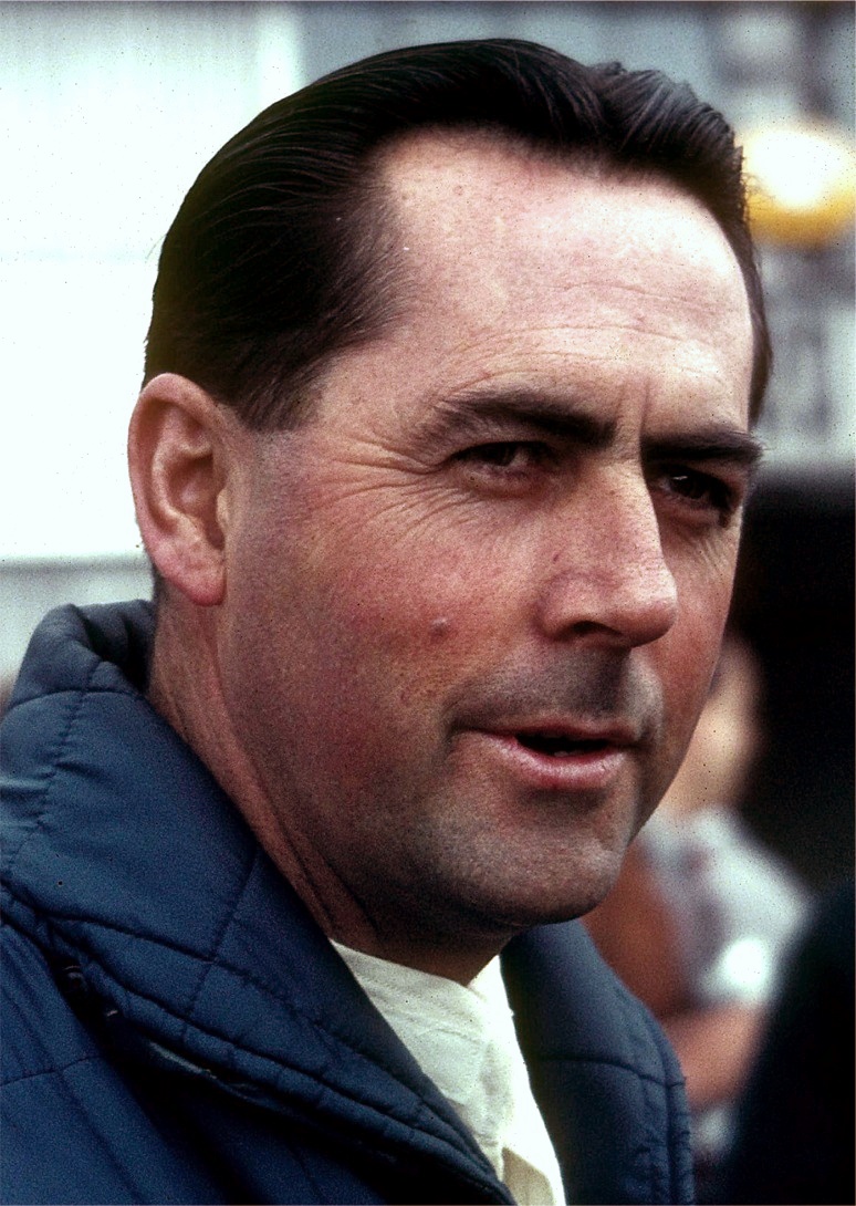 Jack Brabham photograph