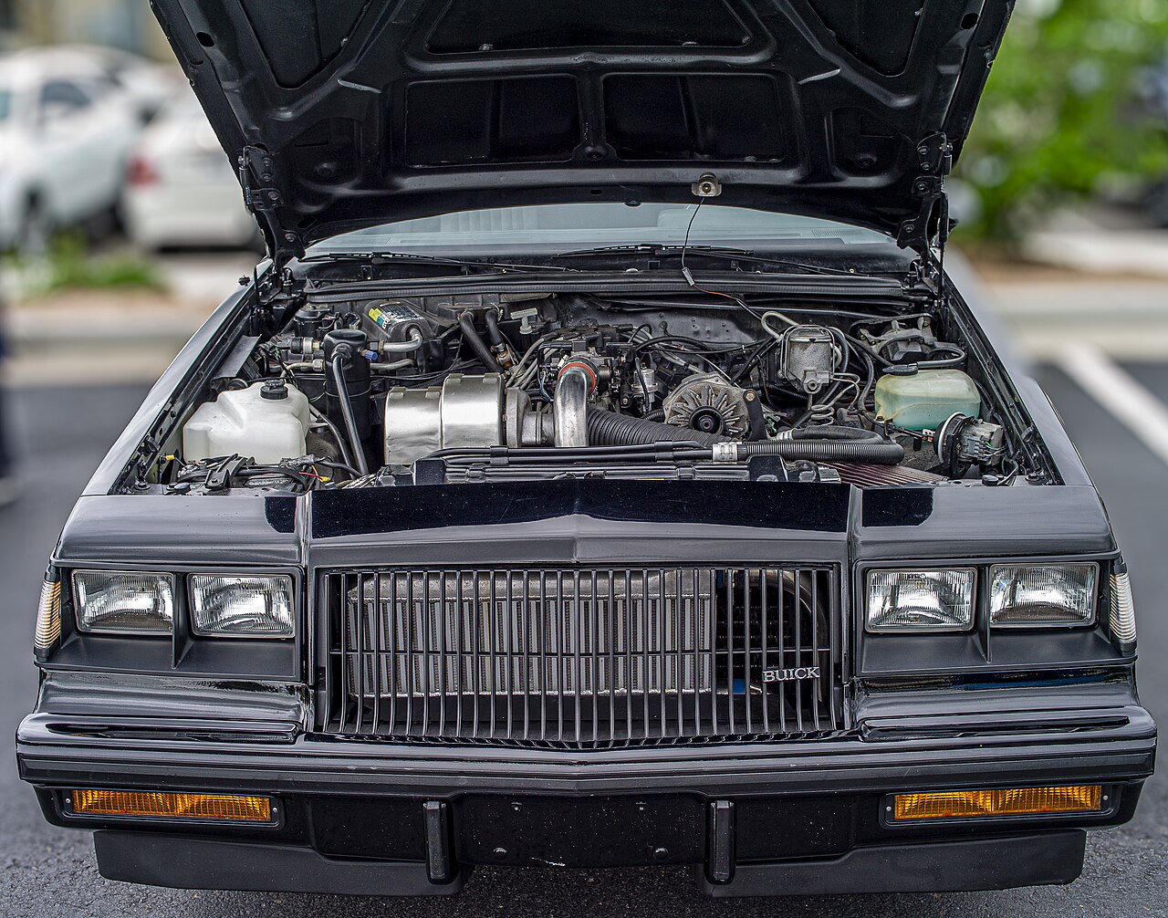 Buick 3.8 Turbo V6 photograph