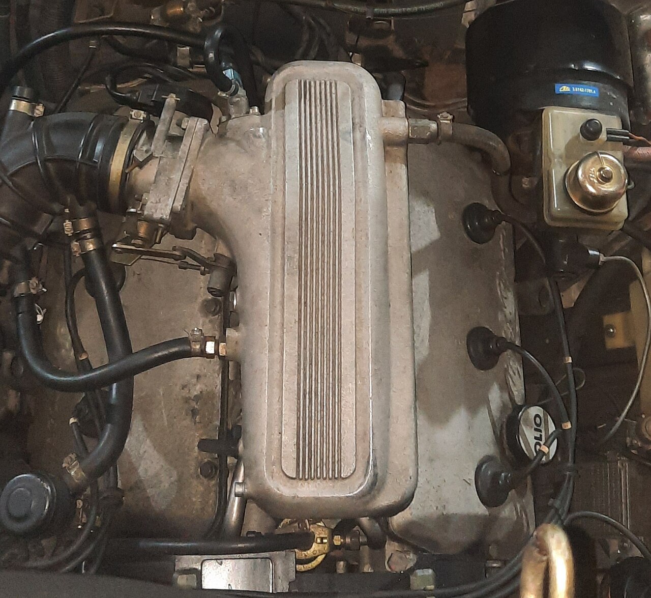 Alfa Romeo Busso 2.5 V6 photograph