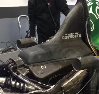 Ford-Cosworth CR 3.0 V10 photograph
