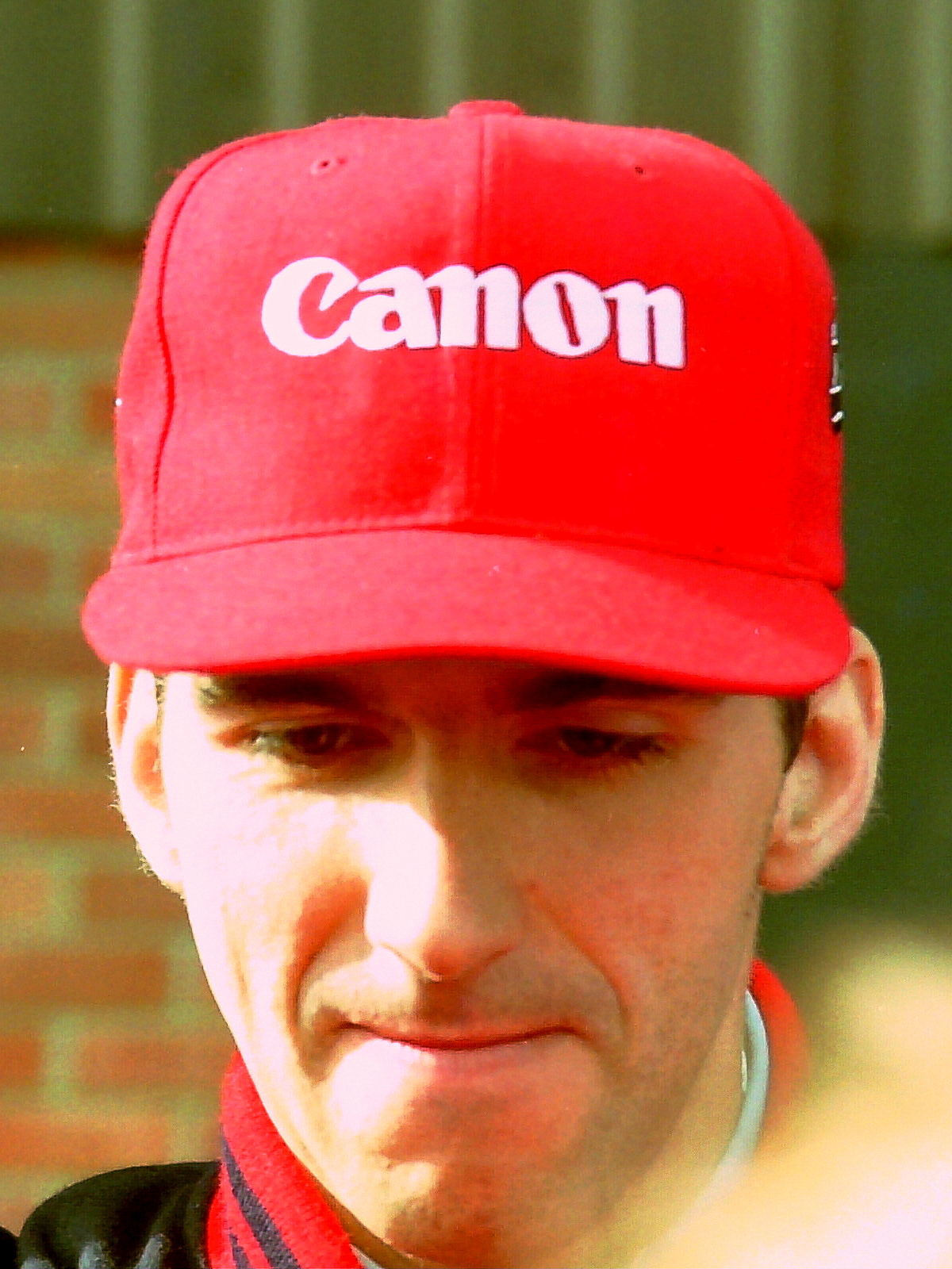 Damon Hill photograph