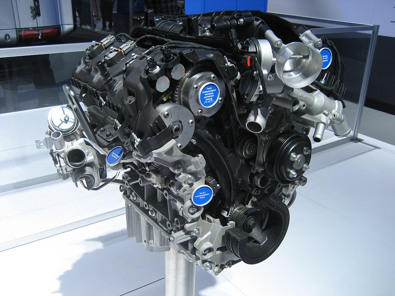 Ford 3.5 EcoBoost V6 photograph