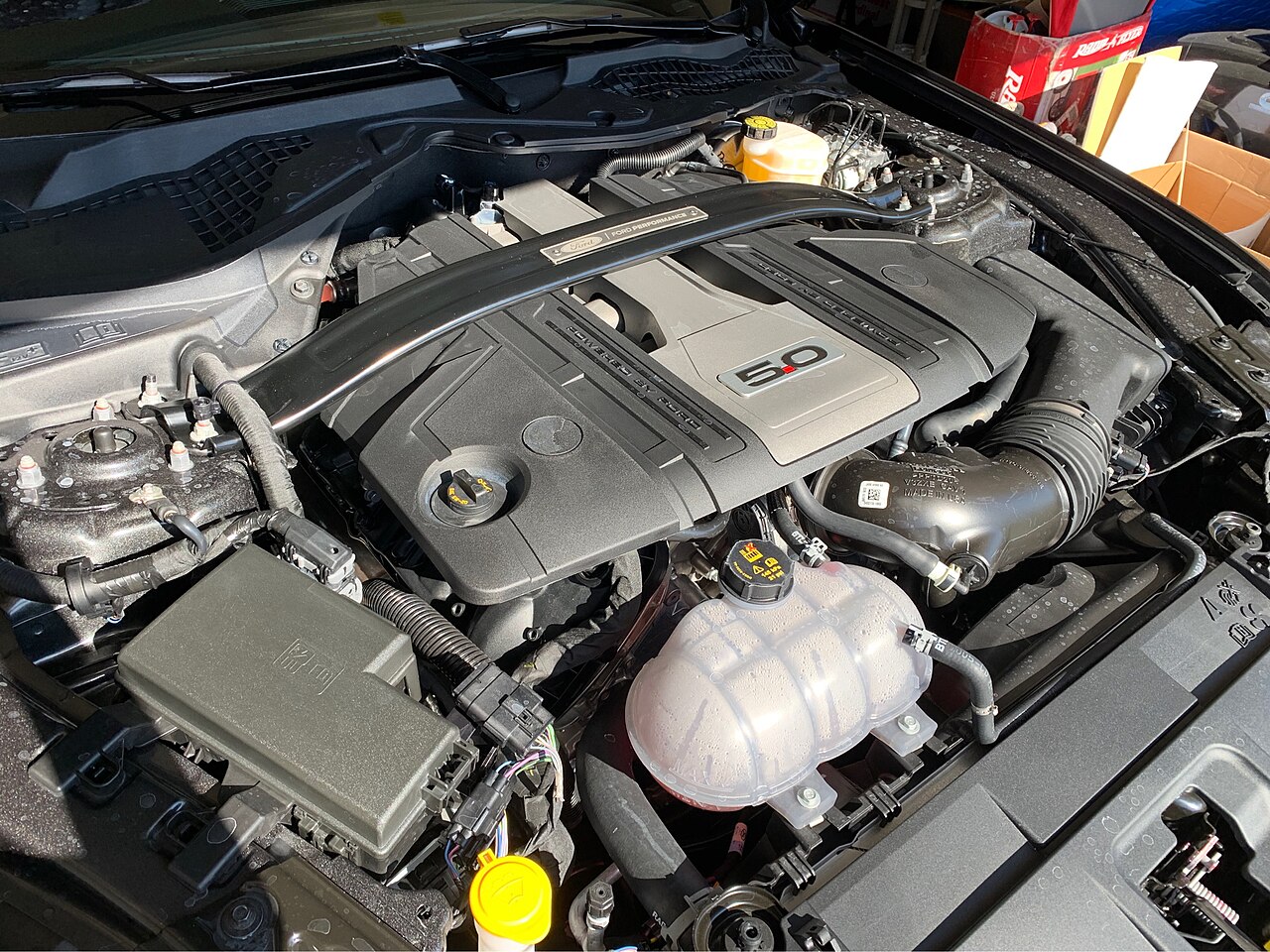 Ford Coyote 5.0 V8, Gen 3 photograph