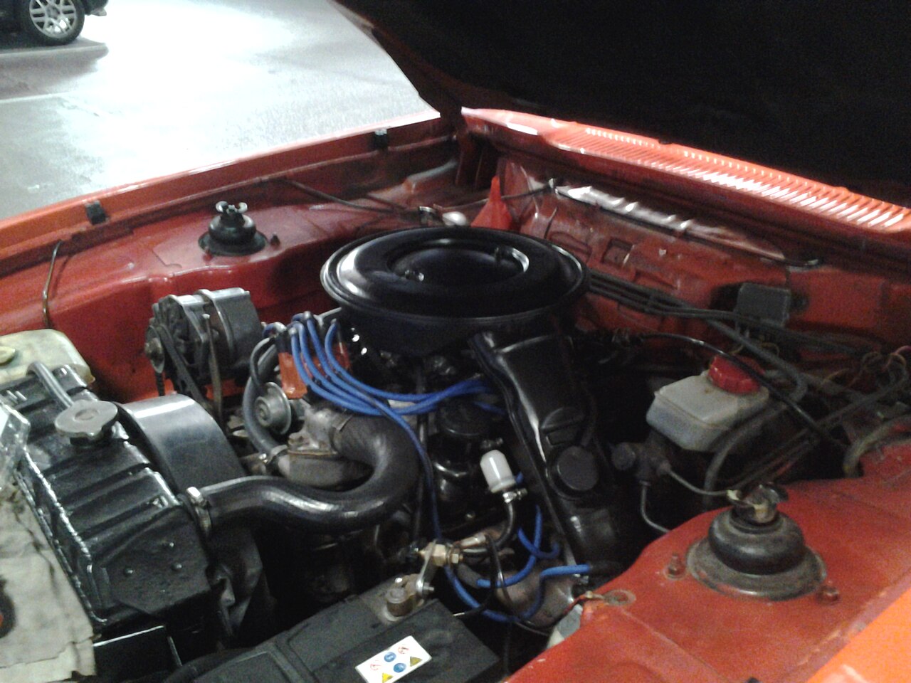 Ford British Essex 3.0 V6 photograph