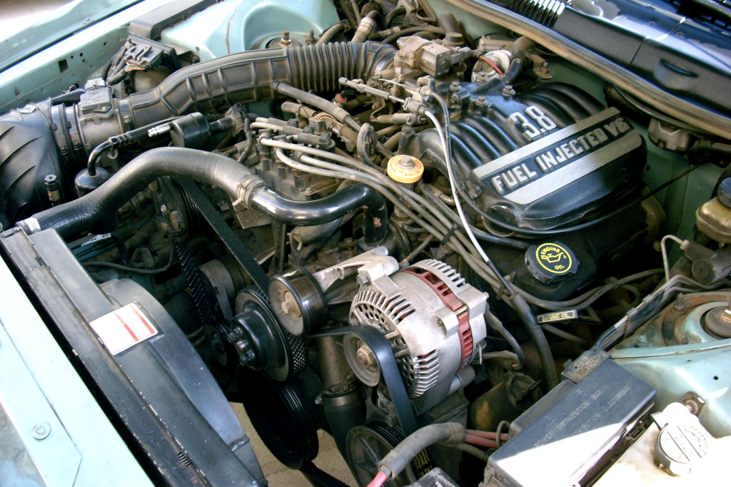 Ford Canadian Essex 3.8 V6 photograph