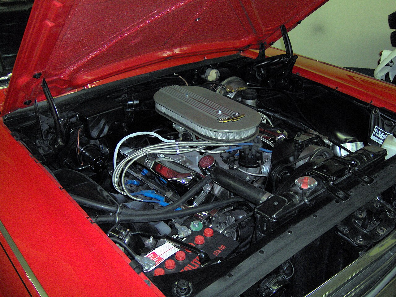 Ford 427 FE V8 photograph