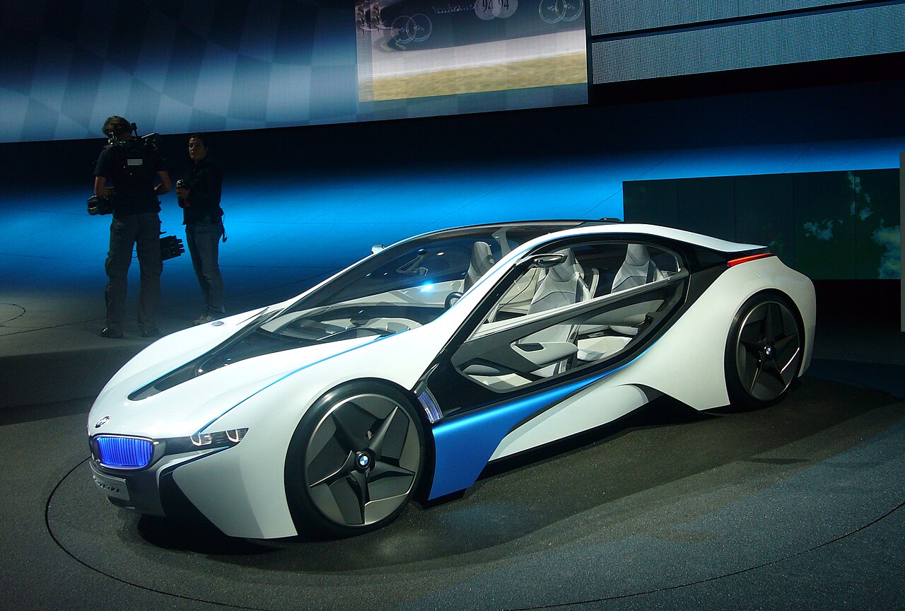 BMW Vision EfficientDynamics photograph