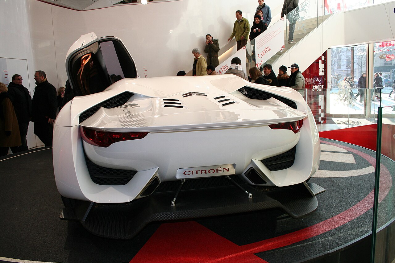 GTbyCitroën photograph