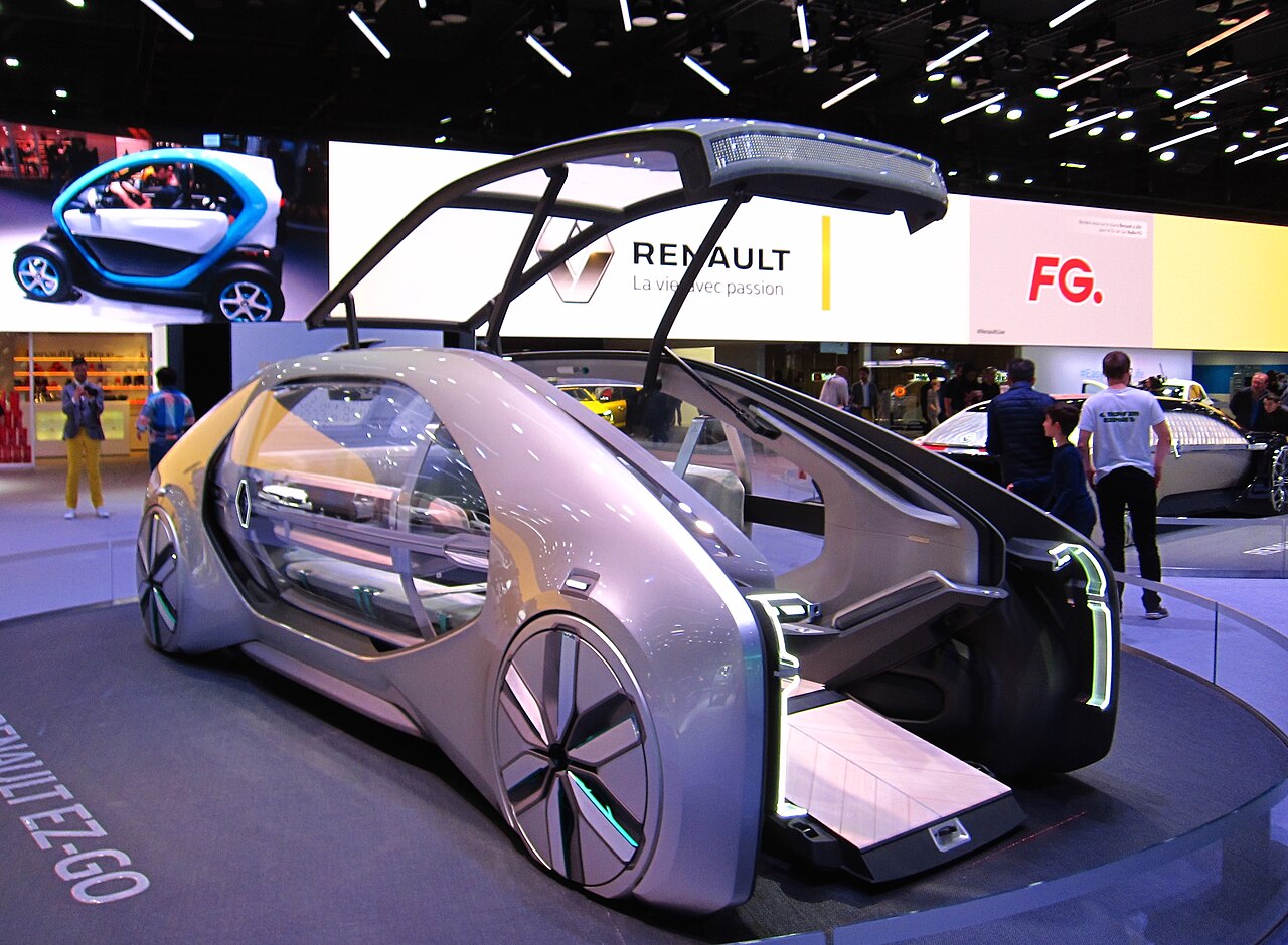 Renault EZ-GO photograph