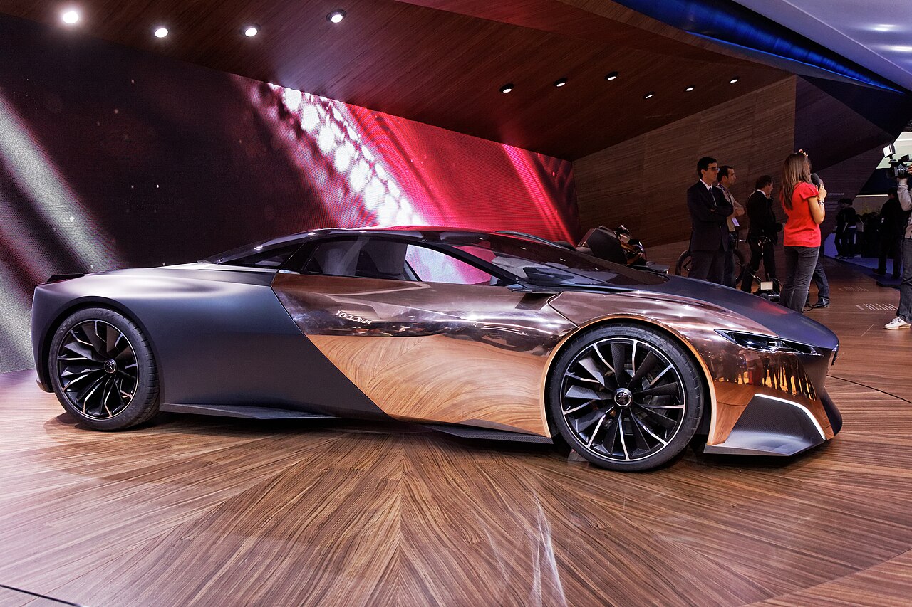 Peugeot Onyx photograph