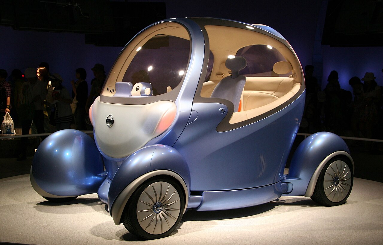 Nissan Pivo 2 photograph