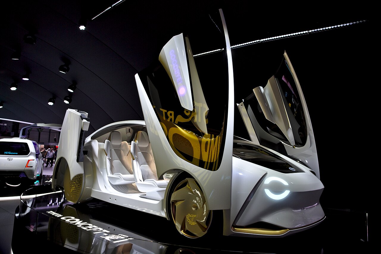 Toyota Concept-i photograph