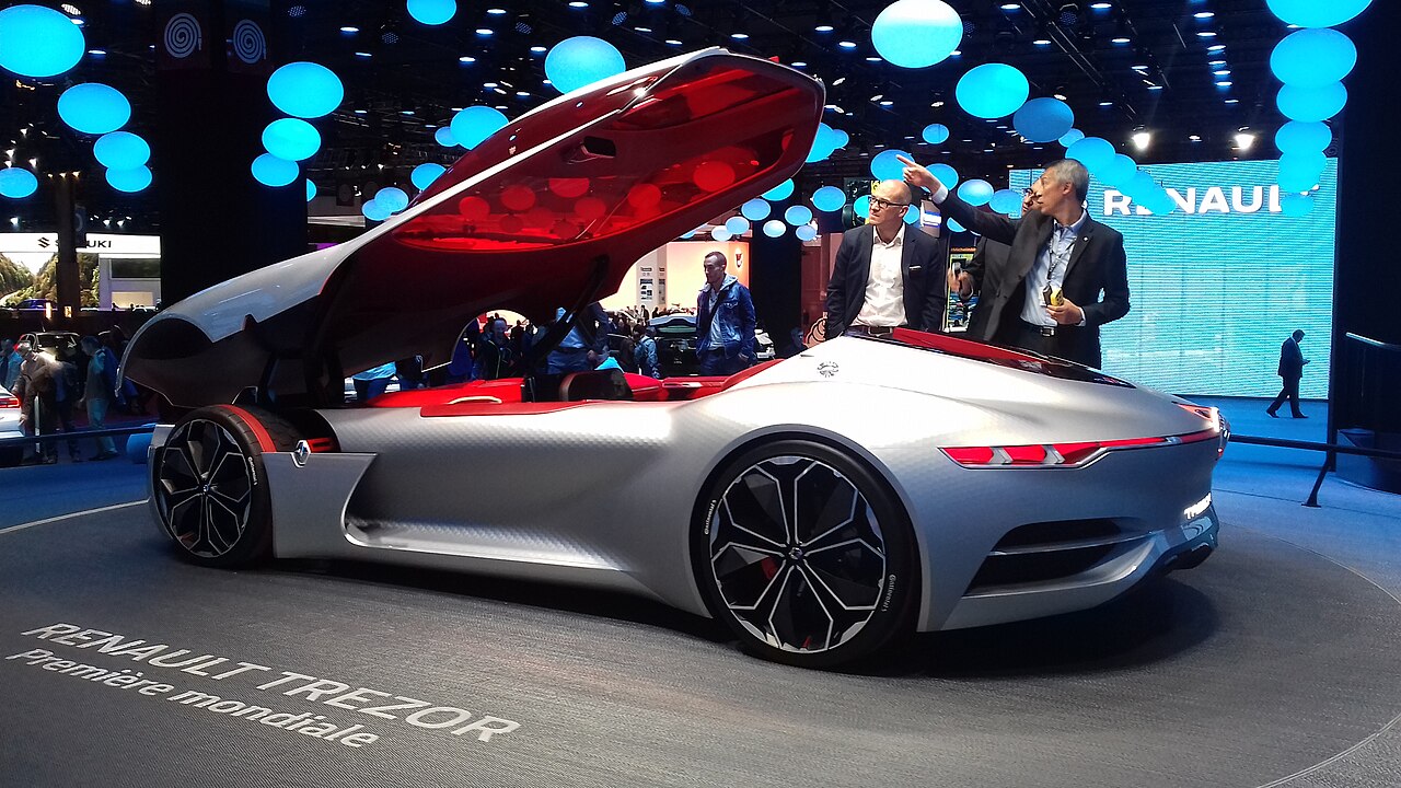 Renault Trezor photograph