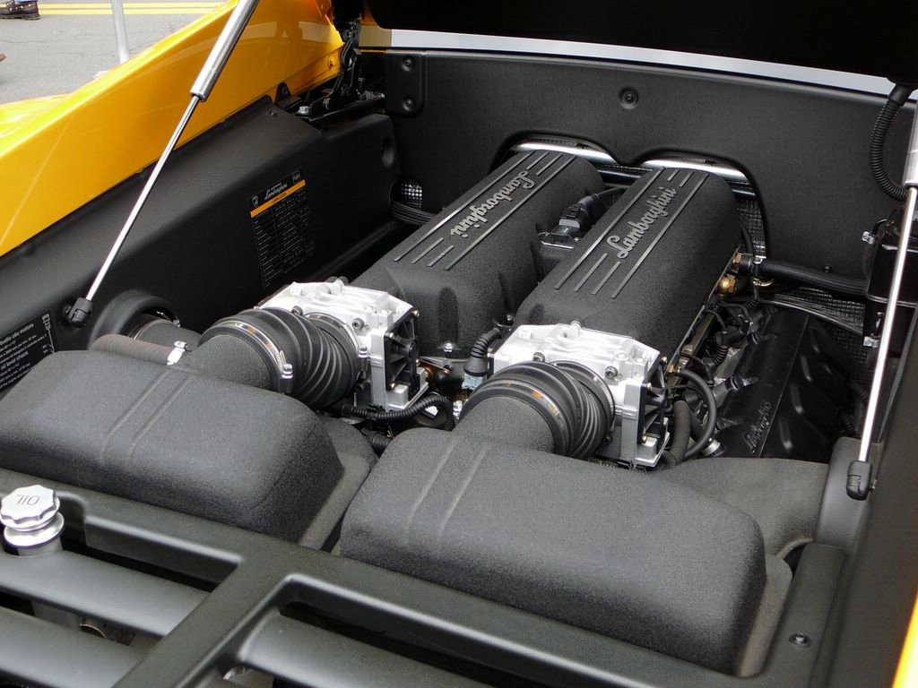 Lamborghini Gallardo 5.0 V10 photograph