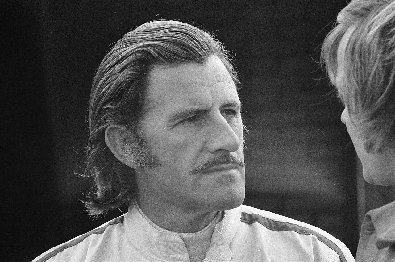 Graham Hill photograph
