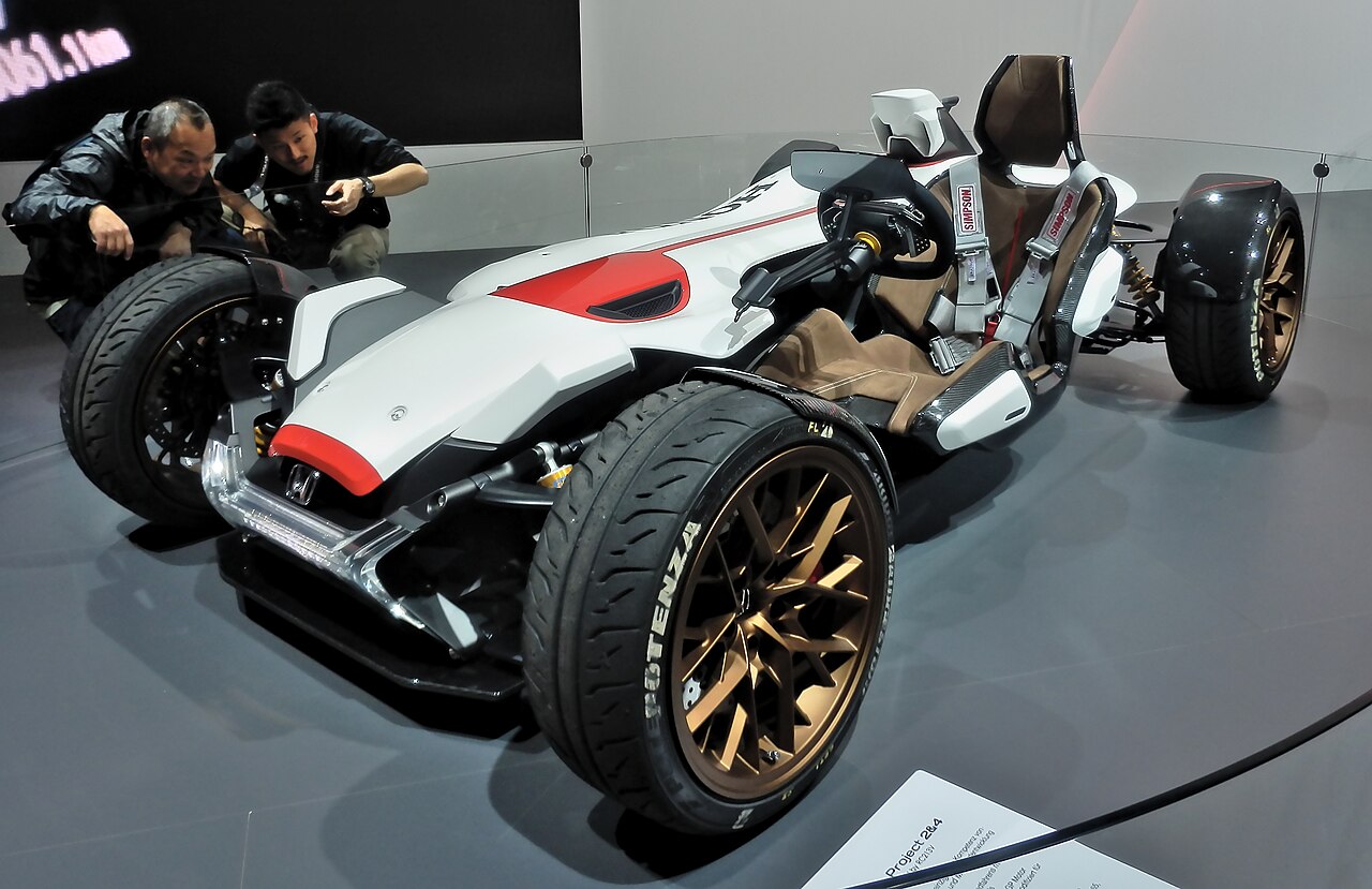 Honda Project 2&4 photograph