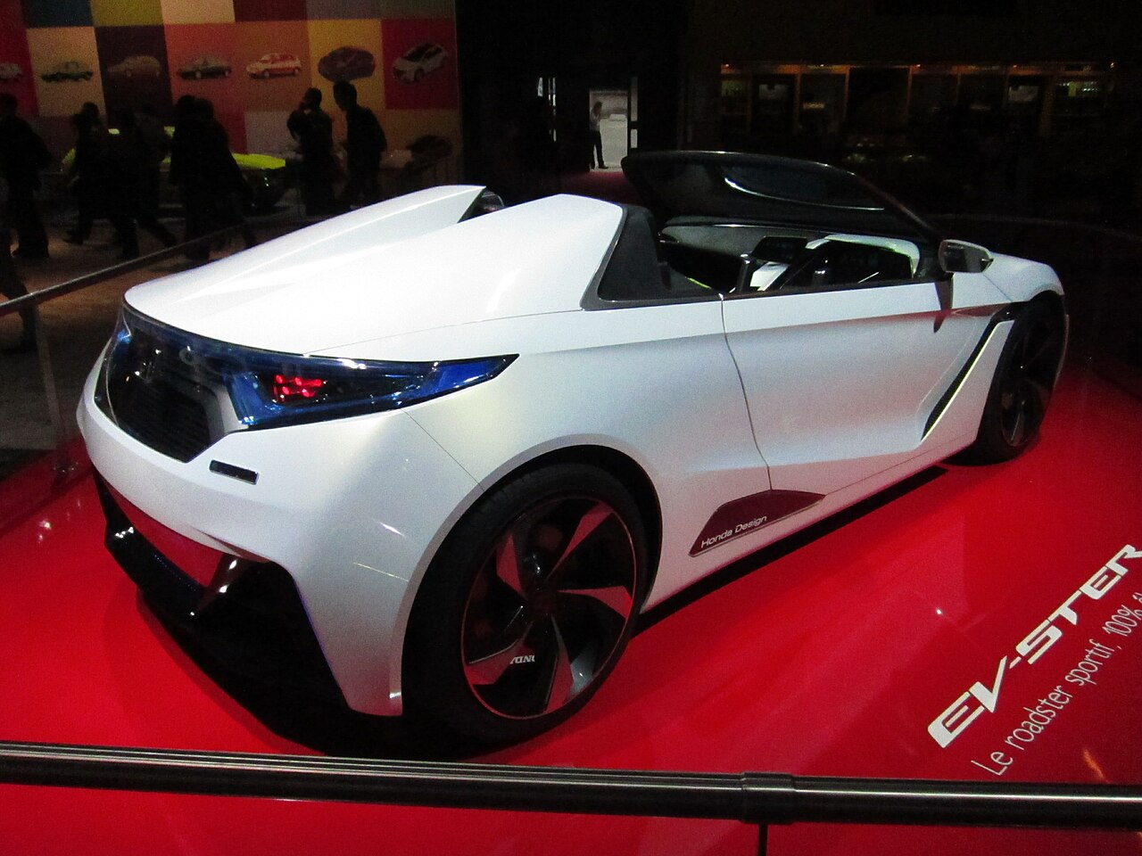 Honda EV-STER photograph