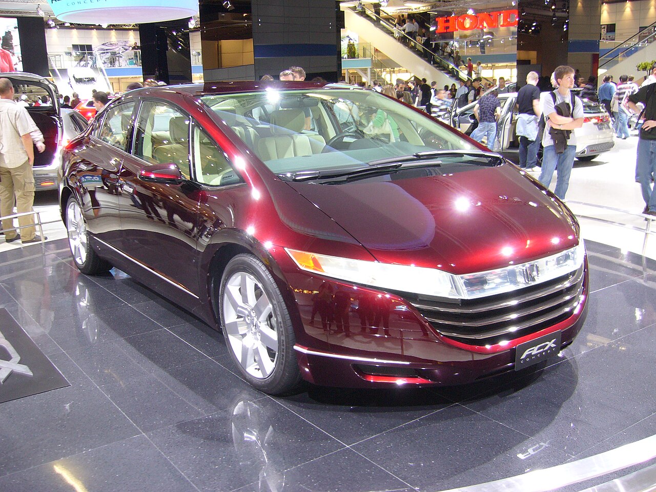 Honda FCX Concept photograph