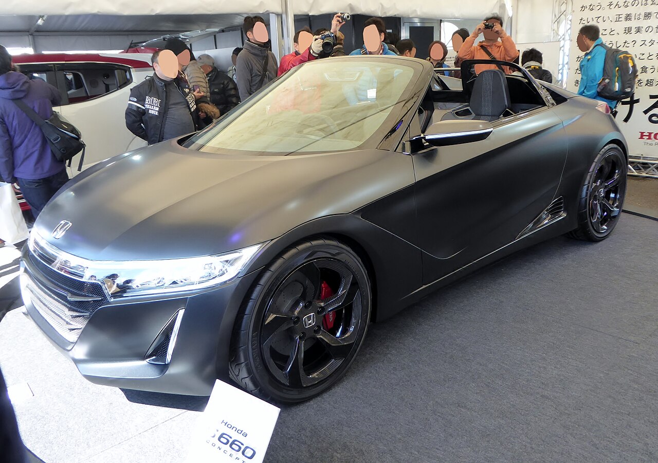 Honda S660 Concept photograph
