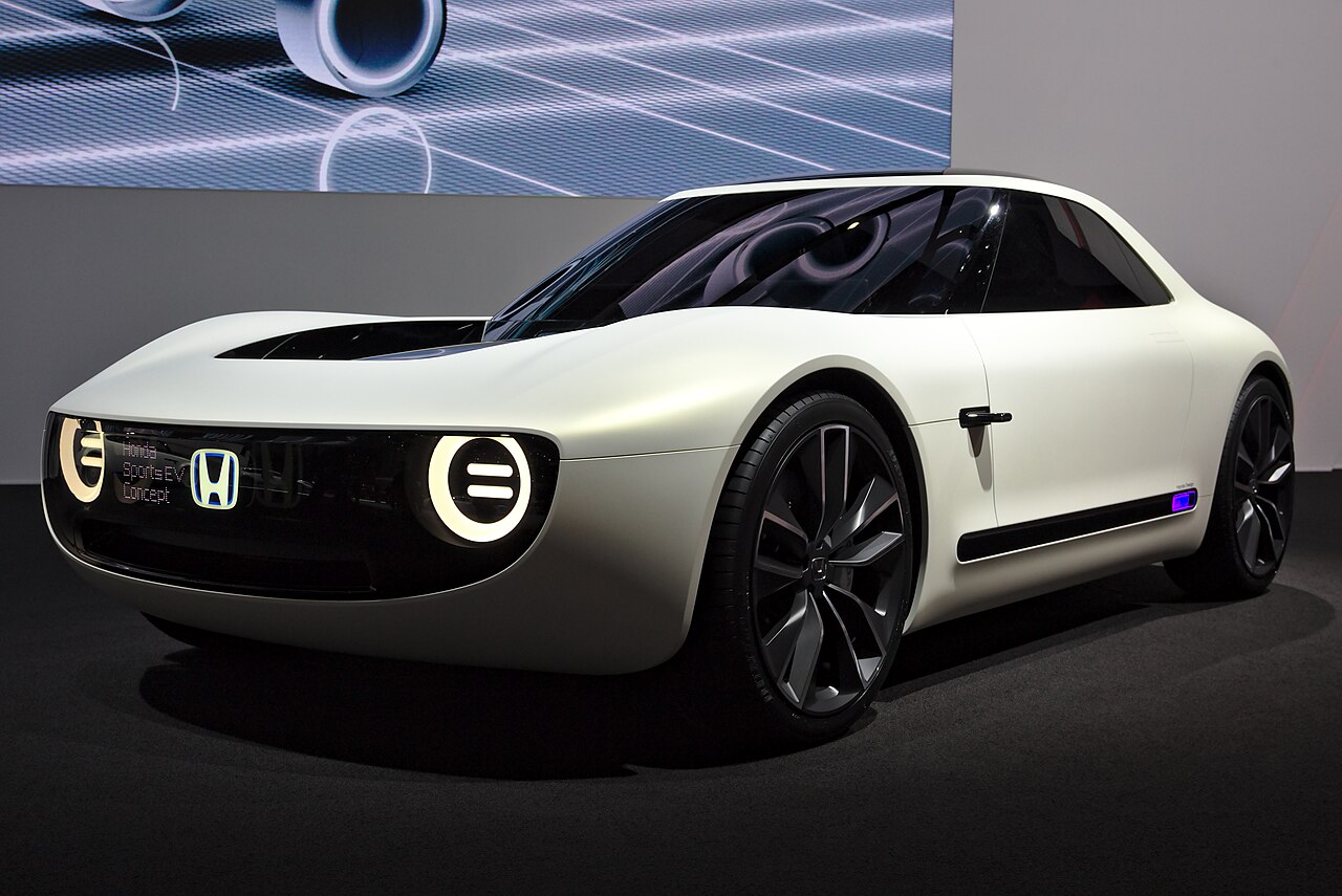 Honda Sports EV Concept photograph