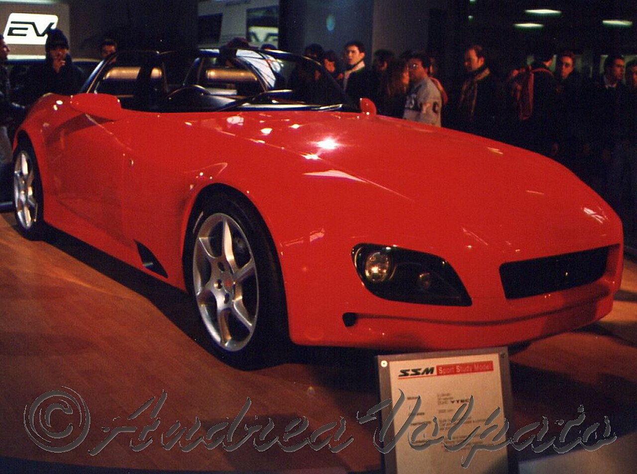 Honda SSM photograph