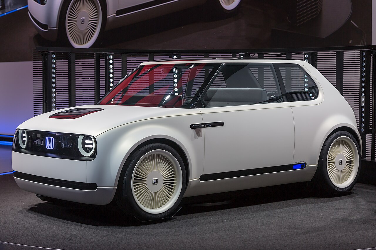 Honda Urban EV Concept photograph