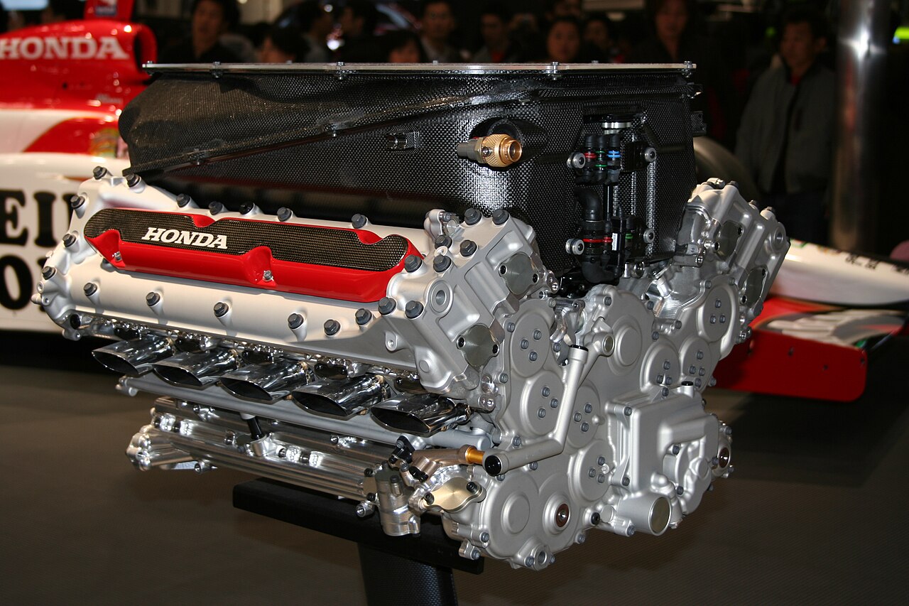 Honda RA005E 3.0 V10 photograph