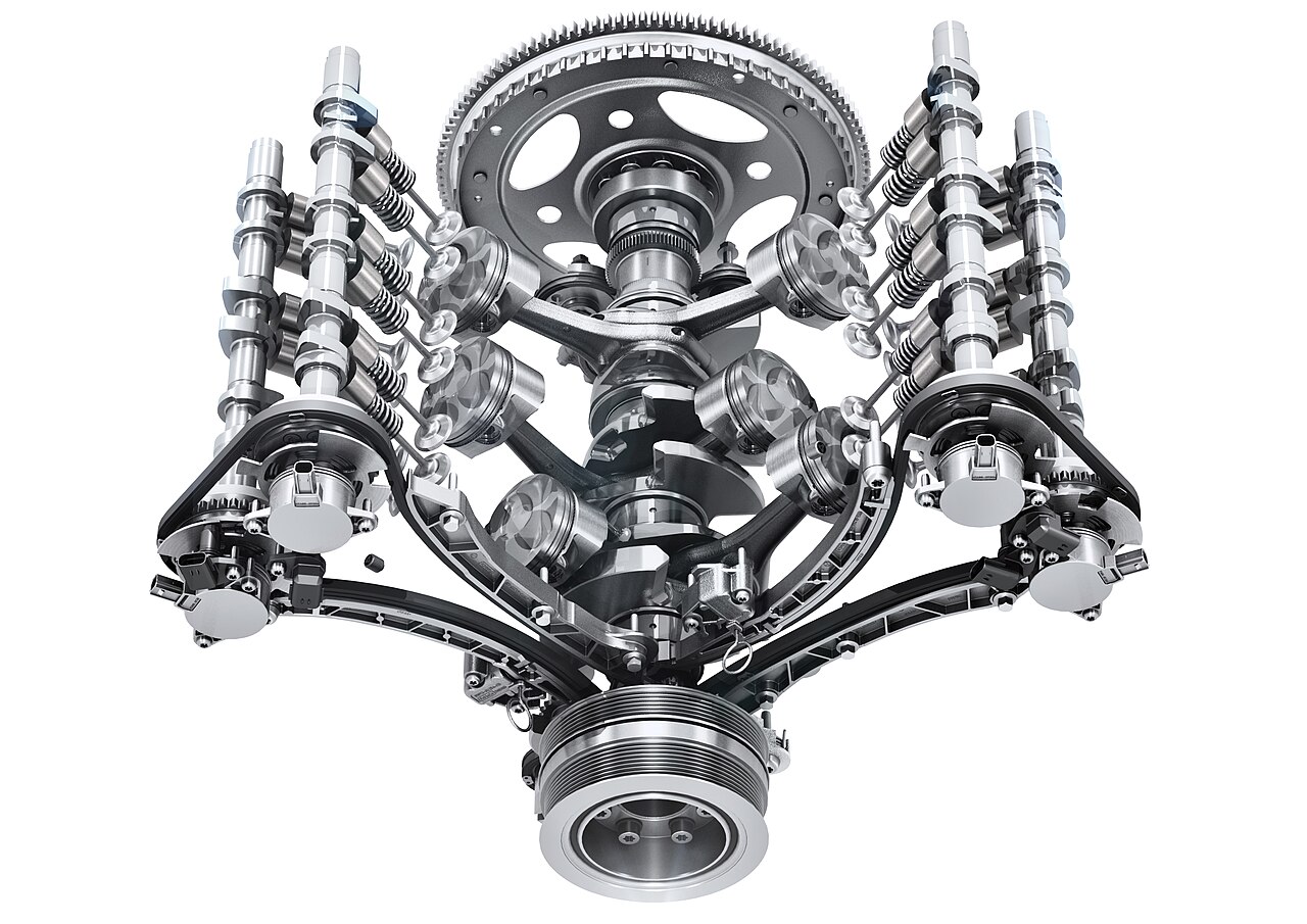Jaguar AJ126 3.0 V6 photograph
