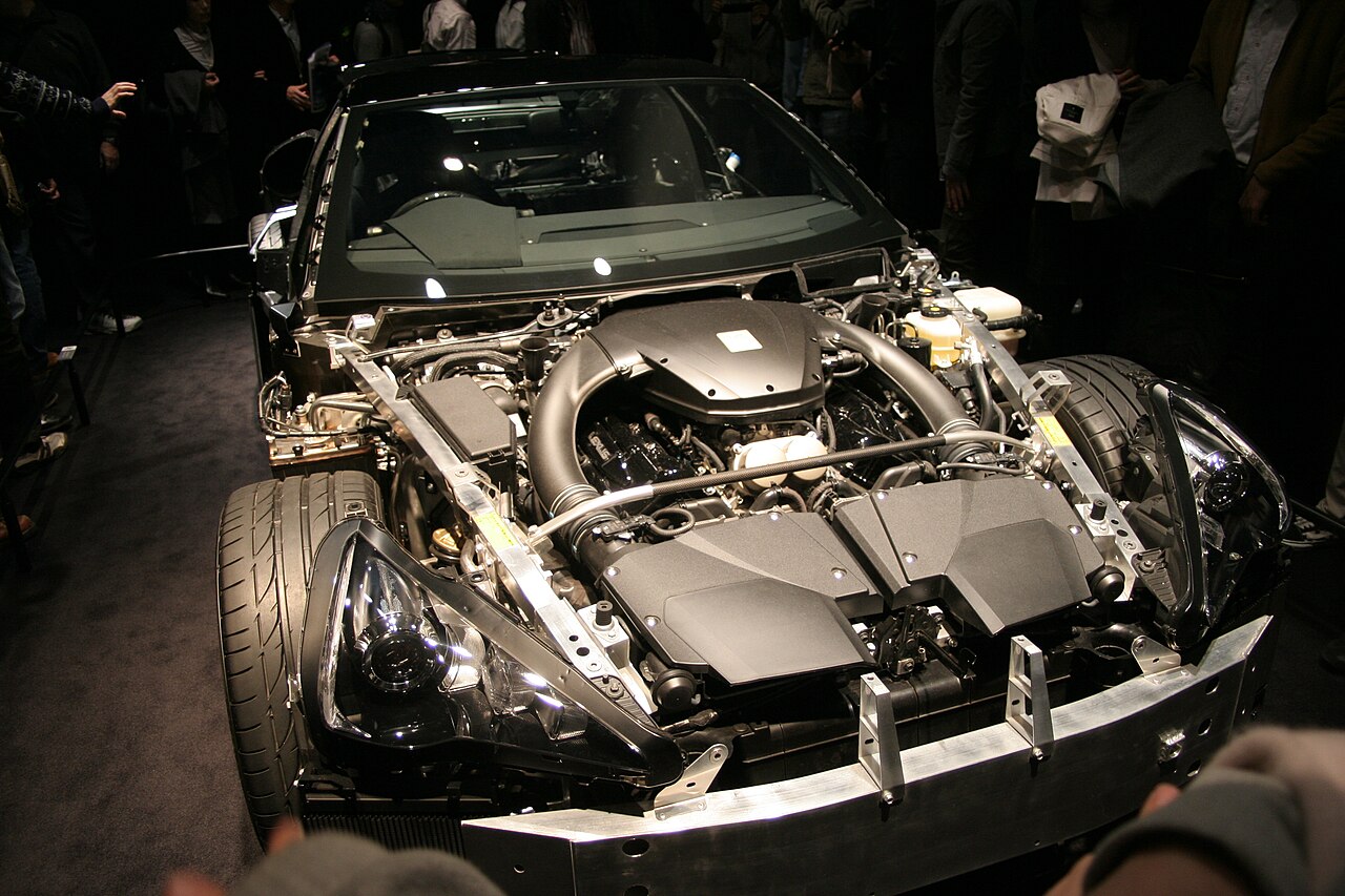 Lexus 1LR-GUE 4.8 V10 photograph