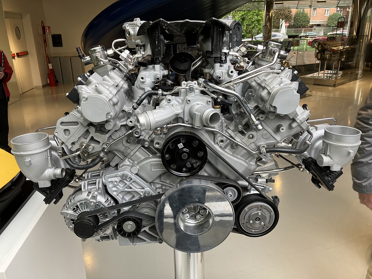 Maserati Nettuno 3.0 V6 photograph