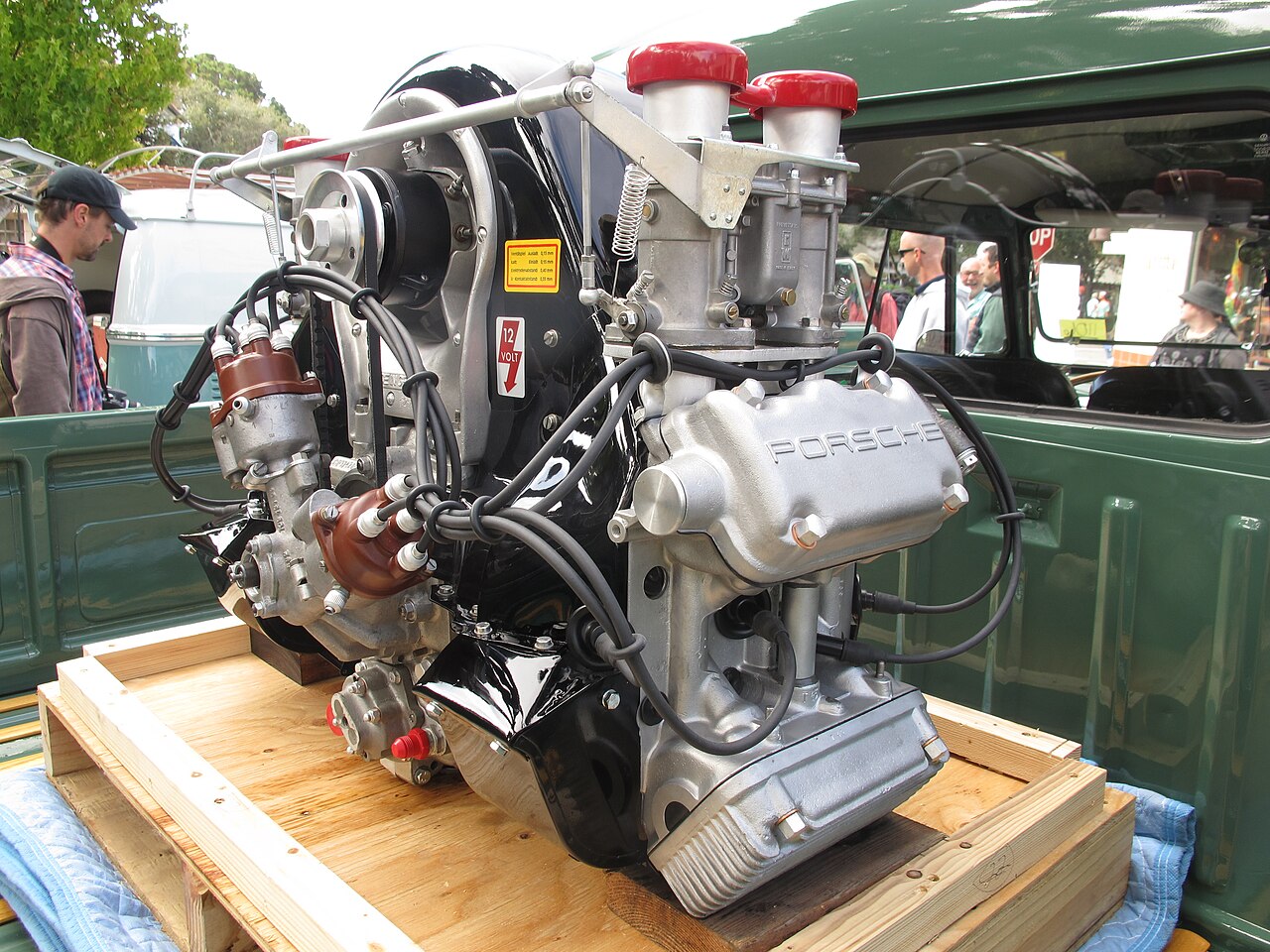 Porsche Type 547 1.5 flat-four photograph