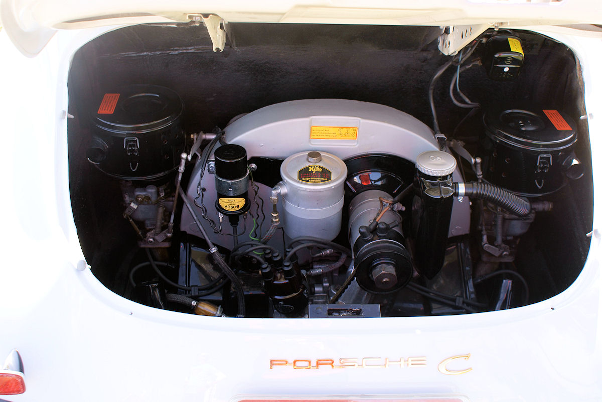 Porsche Type 616 1.6 flat-four photograph