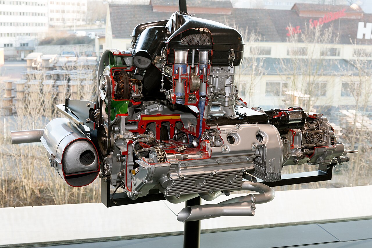Porsche 901/01 2.0 flat-six photograph