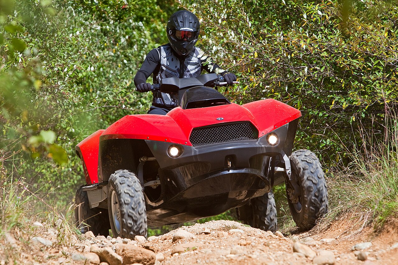 Gibbs Quadski photograph