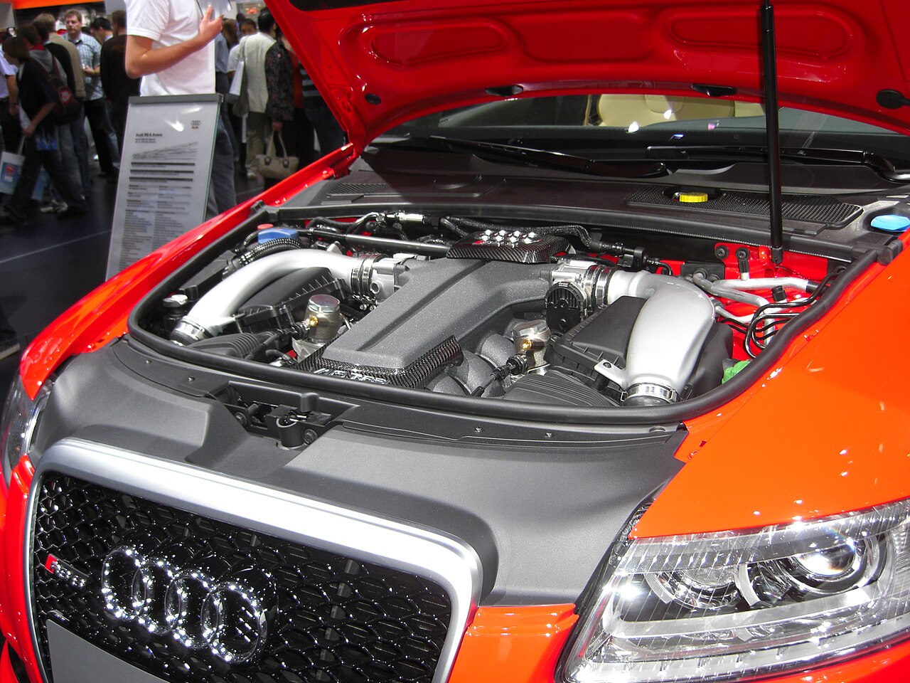 Audi RS 6 C6 5.0 V10 TFSI photograph