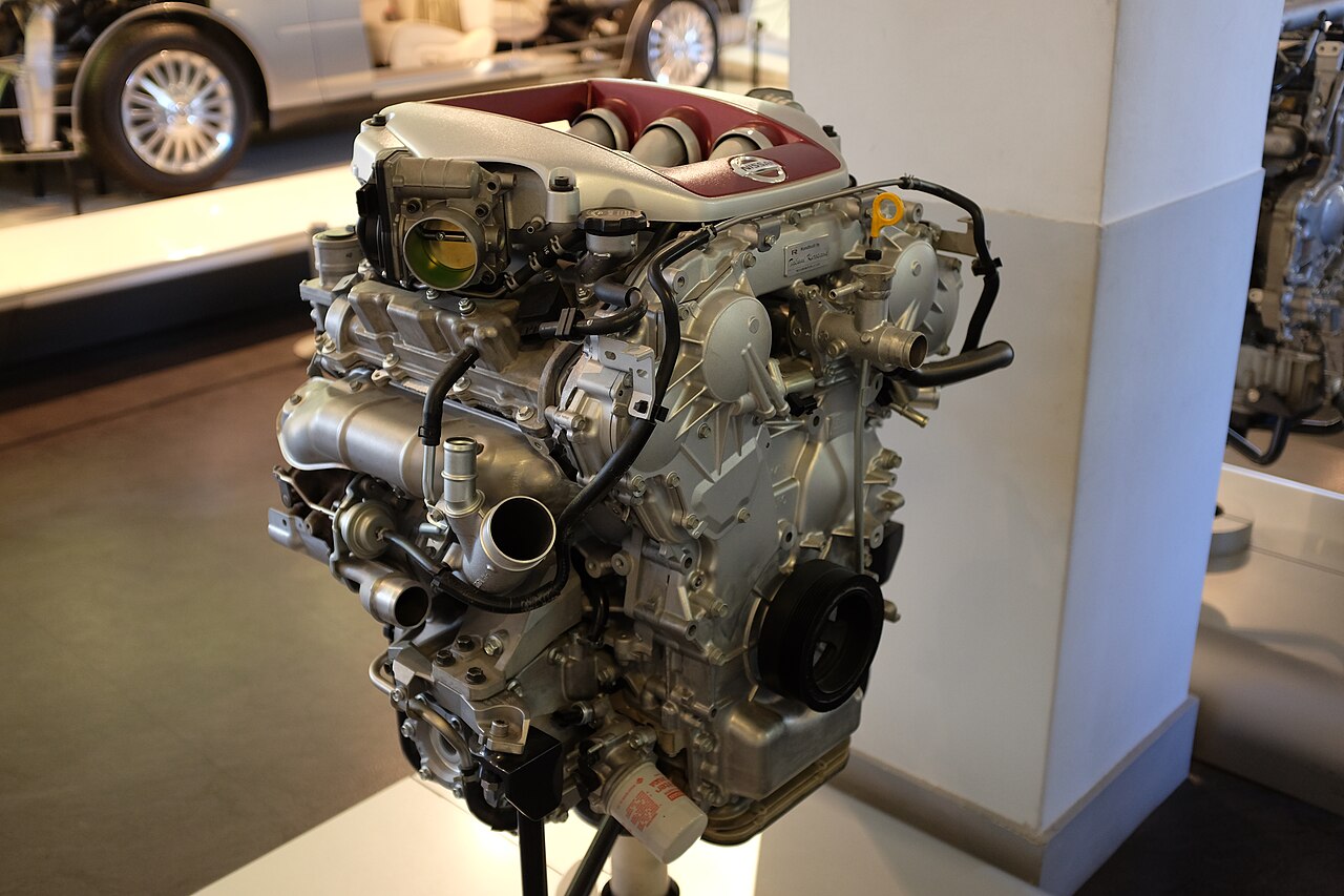 Nissan VR38DETT 3.8 V6 photograph