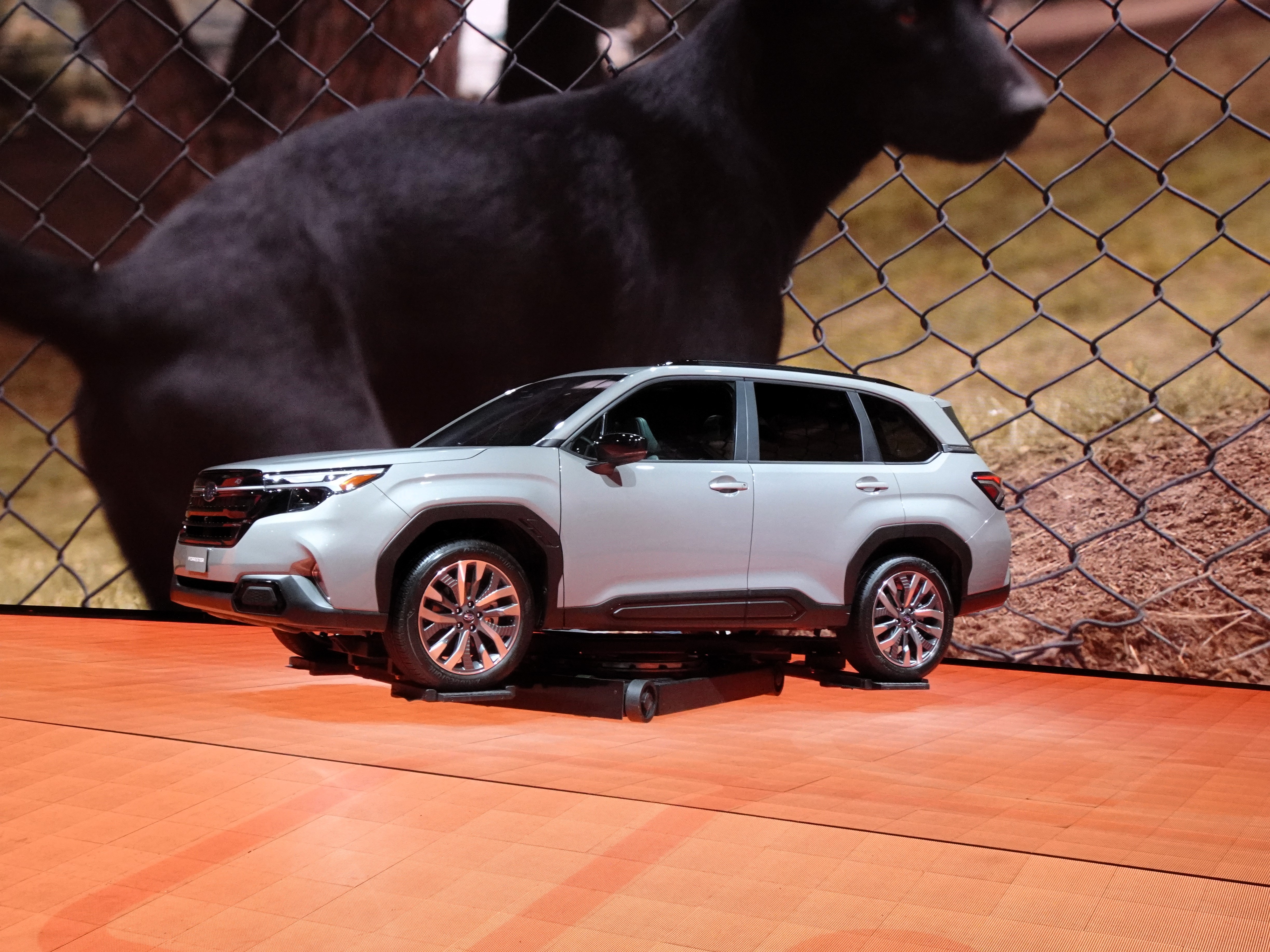 2025 Subaru Forester Limited, sixth-generation SL body