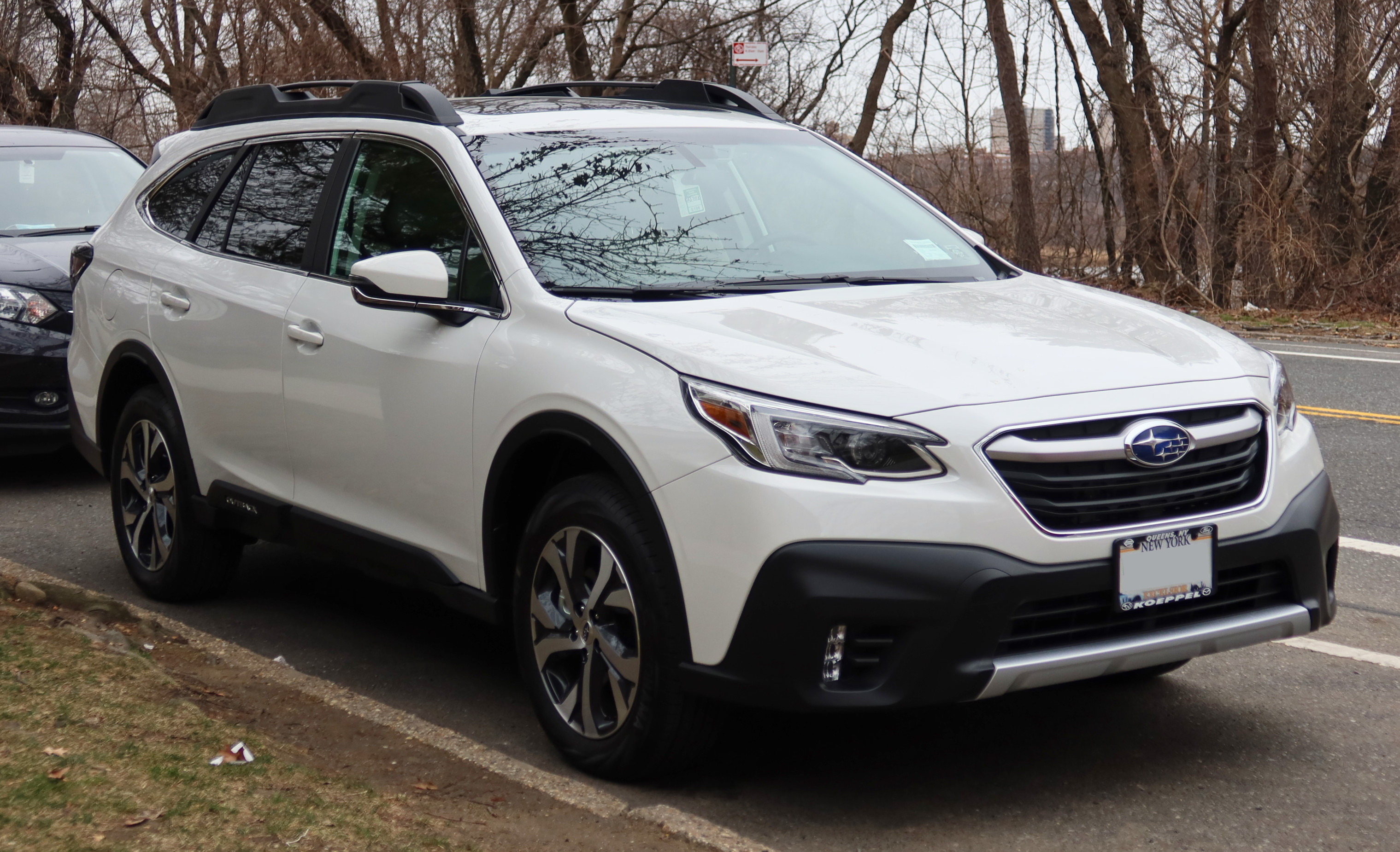 2021 Subaru Outback Limited, sixth-generation BT body