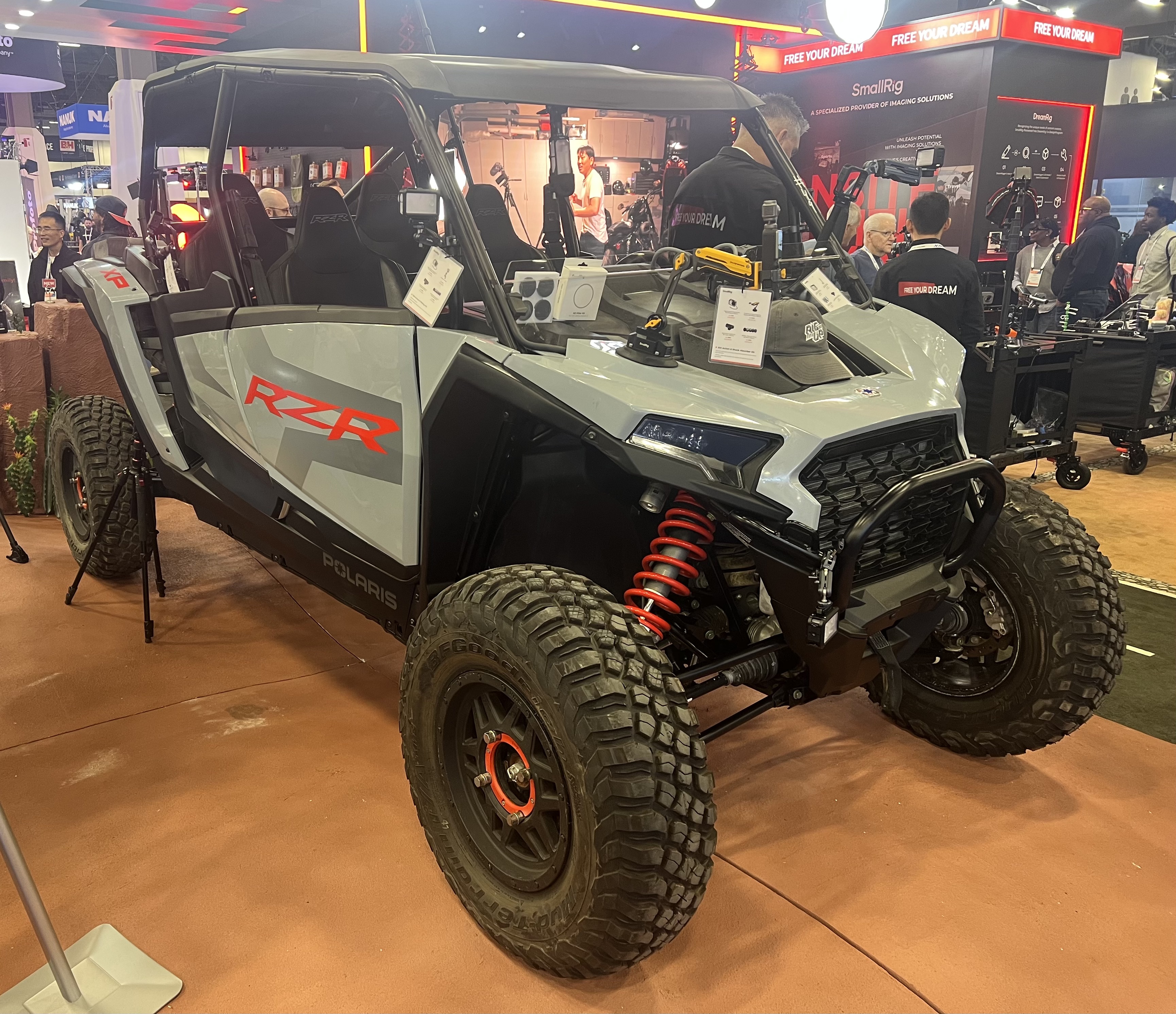 Polaris RZR XP 4 1000 Premium, current-generation four-seat body