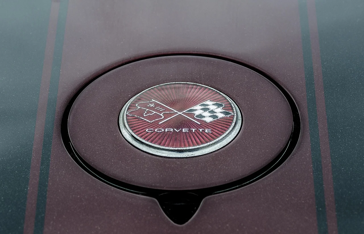 Insignia de Chevrolet Corvette