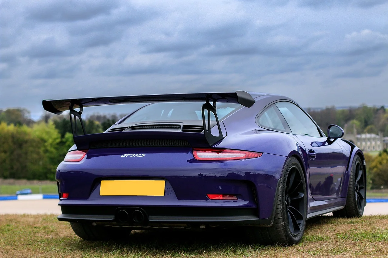 Porsche 911 GT3 RS; illustrative car photograph, not a CSR2 screenshot