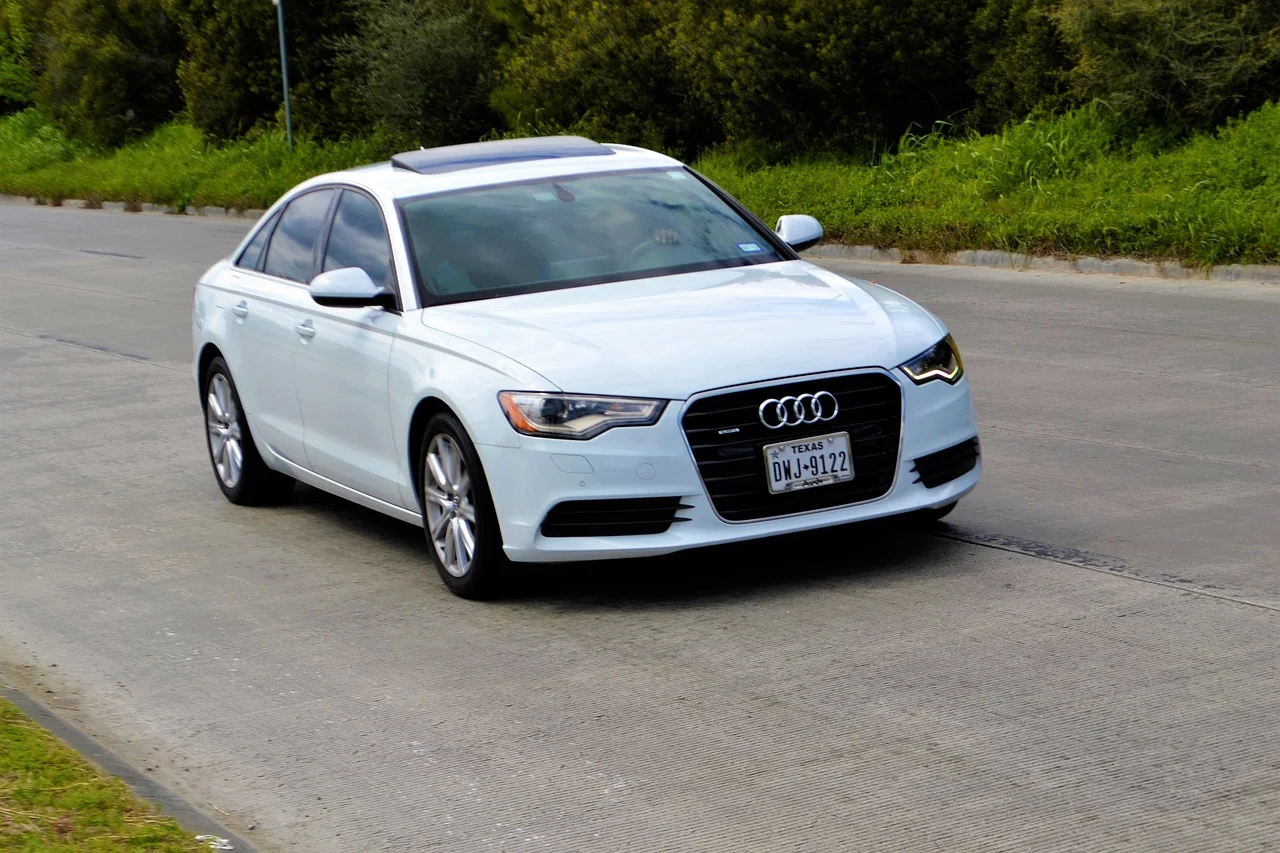 Audi A6 sedan