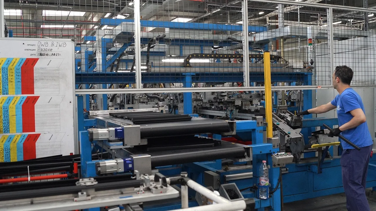 Automotive production line