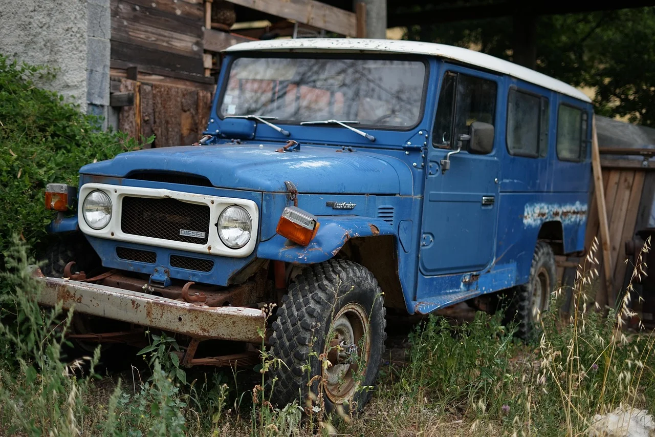 Toyota Land Cruiser off-road vehicle